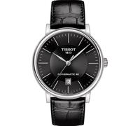 Tissot Herren Analog Automatik Armbanduhr Carson Premium Powermatic 80