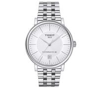 Tissot Herren Analog Automatik Armbanduhr Carson Premium Powermatic 80
