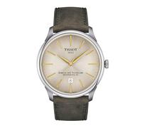 Tissot Herren Analog Automatik Armbanduhr Chemin des Tourelles