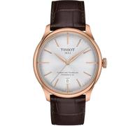 Tissot Herren Analog Automatik Armbanduhr Chemin des Tourelles Powermatic 80