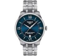 Tissot Herren Analog Automatik Armbanduhr Chemin des Tourelles Powermatic 80