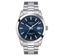 Tissot Herren Analog Automatik Armbanduhr Gentleman Powermatic 80 Swiss Made