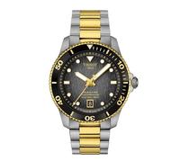 Tissot Herren Analog Automatik Armbanduhr Seastar 1000