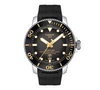 Tissot Herren Analog Automatik Armbanduhr Seastar 2000 Swiss Made