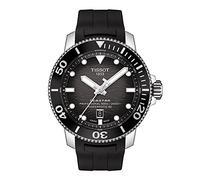 Tissot Herren Analog Automatik Armbanduhr Seastar 2000 Swiss Made