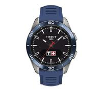Tissot Herren Analog Digital Quarz Armbanduhr T-Touch Connect Sport Swiss Made
