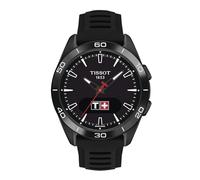 Tissot Herren Analog Digital Quarz Armbanduhr T-Touch Connect Sport Swiss Made