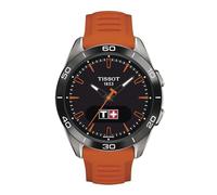 Tissot Herren Analog Digital Quarz Armbanduhr T-Touch Connect Sport Swiss Made