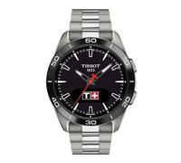 Tissot Herren Analog Digital Quarz Armbanduhr T-Touch Connect Sport Swiss Made