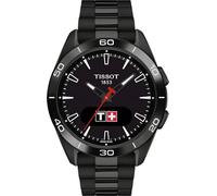 Tissot Herren Analog Digital Quarz Armbanduhr T-Touch Connect Sport Swiss Made
