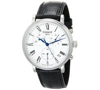 Tissot Herren Analog Schweizer Quarzwerk Uhr mit Leder Armband T1224171603300