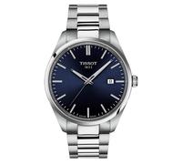 Tissot Herren Armbanduhr T150.410.11.041.00 PR 100 40mm Edelstahl mit dunkelblauem Zifferblatt