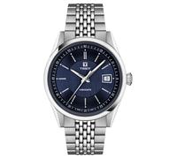 Tissot Herren Armbanduhr T157.407.11.041.00 Visodate 39 mm Automatik mit dunkelblauem Zifferblatt