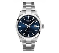 TISSOT -TISSOT Gentleman Automatik silber blau 38mm- T165.807.11.041.00