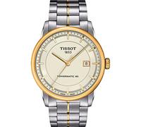Tissot Herren Automatik Analog Armbanduhr Luxury Powermatic 80 Swiss Made
