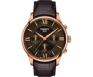 Tissot Herren Chronograph Automatik Armbanduhr Chemin des Tourelles
