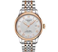 Tissot Herren-Uhren Analog Automatik One Size Edelstahl 87249654