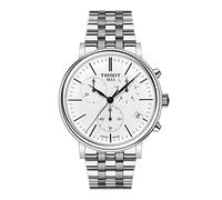 Tissot Herren-Uhren Analog Quarz One Size Edelstahl 87695883