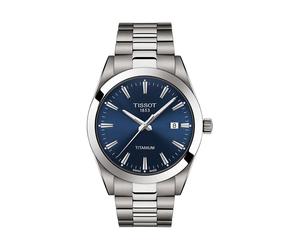 Tissot Herrenuhr Gentleman Titanium T1274104404100