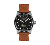 Tissot T149.407.16.051.00 Armbanduhr PR516 Powermatic 80 mit Lederband