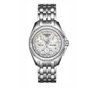 Tissot Herrenuhr PRC 100 Collection T22148621 diamantbesetzte Lünette