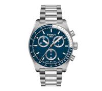 Tissot T149.417.11.041.00 Herrenuhr PR516 Chronograph Edelstahl/Blau