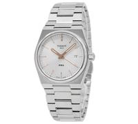 Tissot Ladies T137.210.11.031.00 PRX 35mm Silver Dial Watch