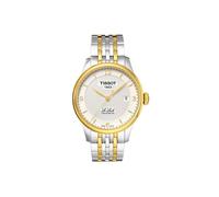 Tissot Le Locle Automatic COSC Herrenuhr silber gold T006.408.22.037.00