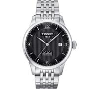 Tissot Le Locle Automatic COSC Herrenuhr silber schwarz Edelstahl