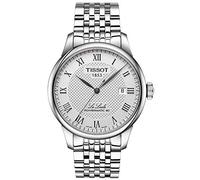 Tissot Le Locle Herren-Armbanduhr aus Edelstahl