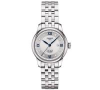 TISSOT -Le Locle Lady 20th Anniversary Damenuhr Silber Automatik Saphirglas 29mm- T006.207.11.036.01