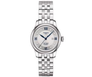 TISSOT -Le Locle Lady 20th Anniversary Damenuhr Silber Automatik Saphirglas 29mm- T006.207.11.036.01