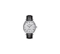 Tissot Le Locle Powermatic 80 Herrenuhr silber Lederarmband T006.407.16.033.00