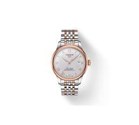 Tissot Le Locle Powermatic 80 Herrenuhr silber roségold...