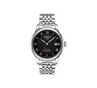 Tissot Le Locle Powermatic 80 Herrenuhr silber schwarz...