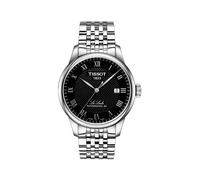 Tissot Le Locle Powermatic 80 Herrenuhr silber schwarz...