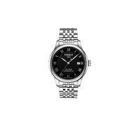 Tissot Le Locle Powermatic 80 Herrenuhr silber schwarz T006.407.11.052.00