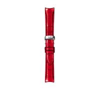 Tissot - Leder Couturier Gent Automatic Lederband Rot 18/16mm. T600038033