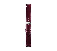 Tissot - Leder Couturier Gent Quartz Lederband Weinrot T600031400