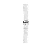 Tissot - Leder Couturier Gent Quartz Lederband Weiss T600031399