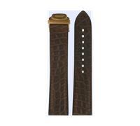 Tissot - Leder Heritage 150th Alligator Lederband Braun 20/18mm T600013510