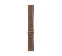 Tissot - Leder Heritage 165ème Lederband Braun 20/18mm, Ohne Schnalle T610042729