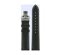 Tissot - Leder Prc 100 Lederband Schwarz 20/18mm T600017224