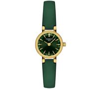 TISSOT -Lovely Round Damenuhr Grün Gold Quarz Saphirglas 20mm- T140.009.36.091.00