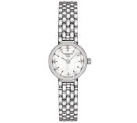TISSOT -Lovely Round Damenuhr Silber Perlmutt Quarz Saphirglas 20mm- T140.009.11.111.00