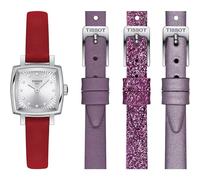 Tissot Lovely Square Valentinstags Damen Rotuhr T0581091603600 Einheitsgröße