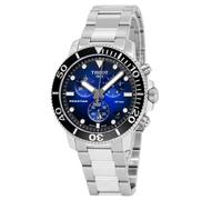 Tissot Men's T120.417.11.041.01 Seastar1000 Chrono Blue Dial