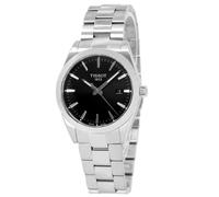 Tissot Men's T127.410.11.051.00 Gentleman Black Dial Quartz