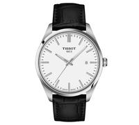 TISSOT -PR 100 Herrenuhr Schwarz Weiß Saphirglas Quarz 40mm- T150.410.16.011.00