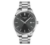 TISSOT -PR 100 Herrenuhr Silber Grau Saphirglas Quarz 40mm- T150.410.11.081.00